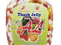 THẠCH RAU CÂU HƯƠNG TRÁI CÂY LOẠI 2 HỦ LỚN