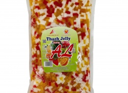 THẠCH RAU CÂU HƯƠNG TRÁI CÂY