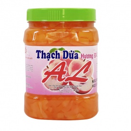 THẠCH DỪA HƯƠNG ĐÀO HỦ NHỎ