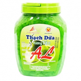 THẠCH DỪA HƯƠNG TÁO XANH HỦ LỚN