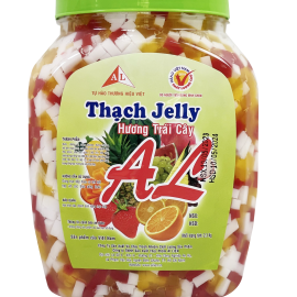 THẠCH RAU CÂU HƯƠNG TRÁI CÂY LOẠI 2 HỦ LỚN