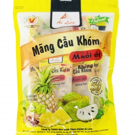 MÃNG CẦU KHÓM MUỐI ỚT KHÔNG HẠT ÁI LIÊN
