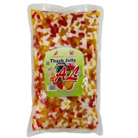 THẠCH RAU CÂU HƯƠNG TRÁI CÂY